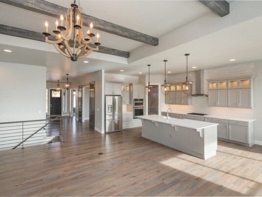 Open floor plan whole-home remodel in Allen, TX